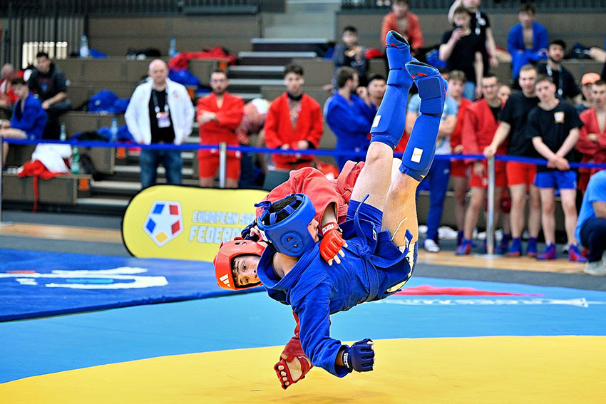 Német Sambo open: Fontos lépés a 2029-es Karlsruhei Világjátékok felé