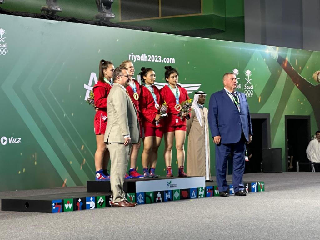 „A combat Sambo kiváló sport a lányok számára”